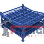 COLLAPSIBLE CAGE BIN PALLET