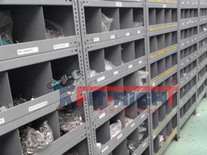 Partition and Pigeon Hole Racks