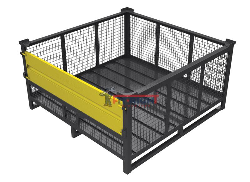 Cage-Bin-STD-Mesh-Pallet