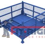 COLLAPSIBLE CAGE BIN PALLET