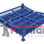 COLLAPSIBLE CAGE BIN PALLET