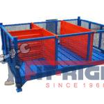 COLLAPSIBLE CAGE BIN PALLET