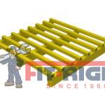 SINGLE DECK PALLETS