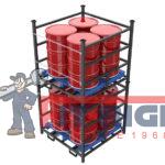 VERTICAL DRUM PALLETS