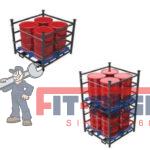 Vertical Drum Pallet Vertical Drum Pallet