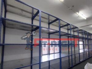 Angle Shelving Rack