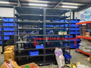 Angle Shelving Rack