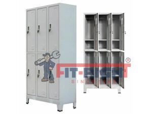 INDUSTRIAL LOCKERS