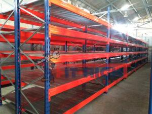 LONG SPAN SHELVING RACK