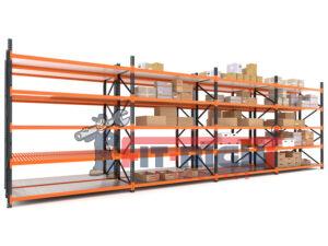 LONG SPAN SHELVING RACK