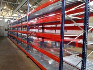 LONG SPAN SHELVING RACK