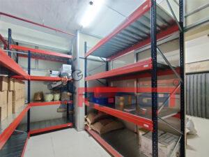 LONG SPAN SHELVING RACK