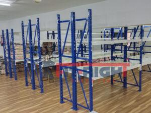 LONG SPAN SHELVING RACK